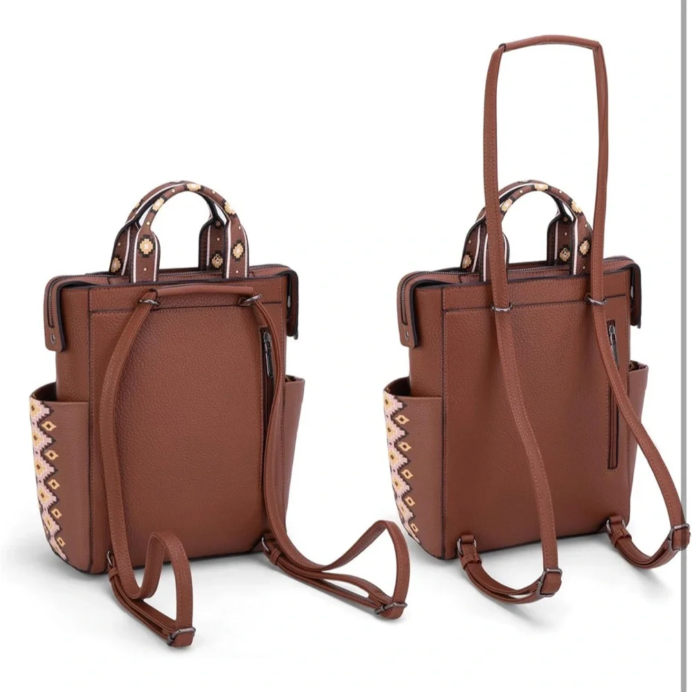 Wrangler Western Aztec Backpack